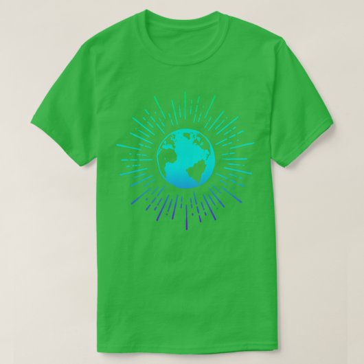 Planet Earth Celebration T-shirt (Design voorkant)