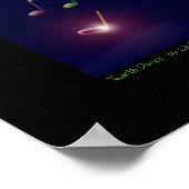 Planet Earth Dance Poster (Hoek)