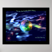 Planet Earth Dance Poster (Voorkant)