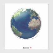 Planet Earth-decal Sticker (Vel)