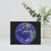 Planet Earth Design Briefkaart (Staand voorkant)
