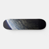 Planet Earth - Early Morning Persoonlijk Skateboard (Horizontaal)