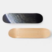 Planet Earth - Early Morning Persoonlijk Skateboard (Horizontaal)