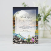 Planet Earth Element Bedankkaart (Staand voorkant)