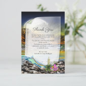 Planet Earth Element Bedankkaart (Staand voorkant)