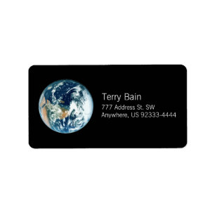 Planet Earth Etiket