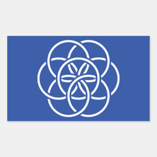 Planet Earth Flag - Sticker