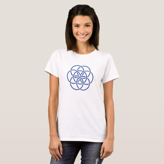 Planet Earth Flag T-shirt (Voorkant volledig)