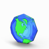 Planet Earth Fotoblokken (Rechts)