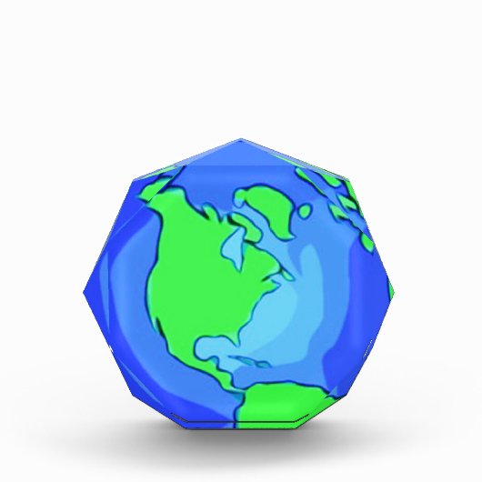 Planet Earth Fotoblokken (Voorkant)