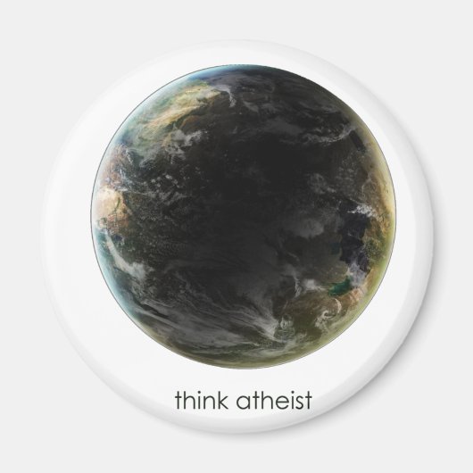 Planet Earth Gear Magneet (Voorkant)