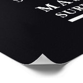 Planet Earth Gedetailleerde astronomie Poster (Hoek)