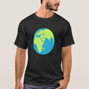 Planet Earth Geography T-shirt