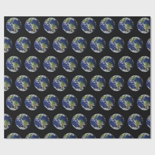 Planet Earth Gift Wrap - HAMbWG Cadeaupapier (Vlak)