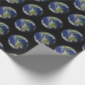 Planet Earth Gift Wrap - HAMbWG Cadeaupapier (Hoek)