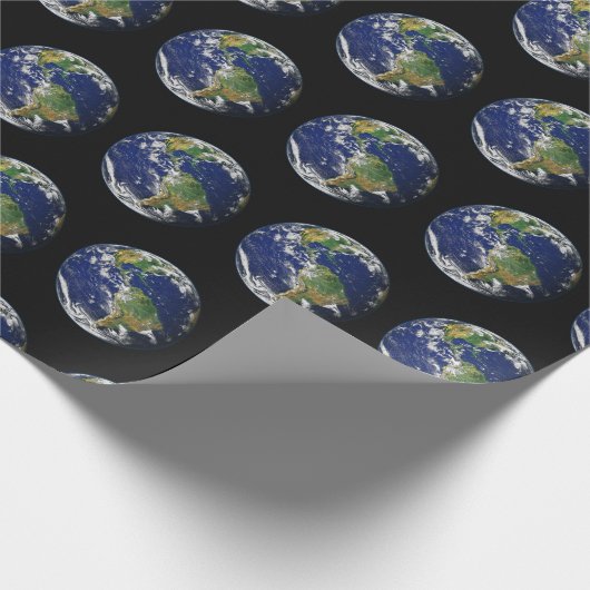 Planet Earth Gift Wrap - HAMbWG Cadeaupapier (Hoek)