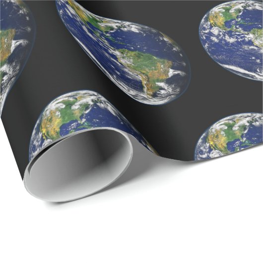Planet Earth Gift Wrap - HAMbWG Cadeaupapier (Rol Hoek)