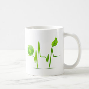 PLANET EARTH HEART MONITOR KOFFIEMOK