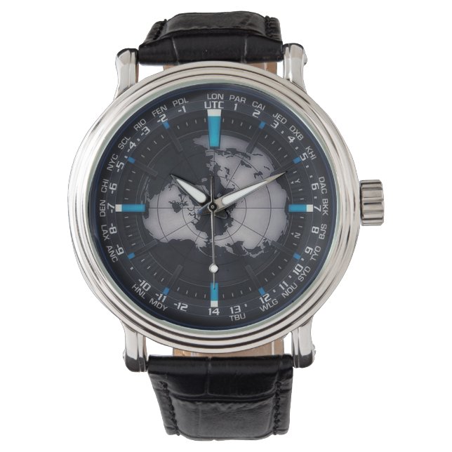 Planet Earth Horloge (Voorkant)