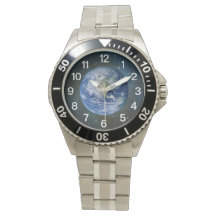 PLANET EARTH horloge
