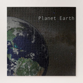 Planet Earth in Melkweg Legpuzzel