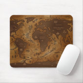 Planet Earth Inversed Muismat (Met muis)