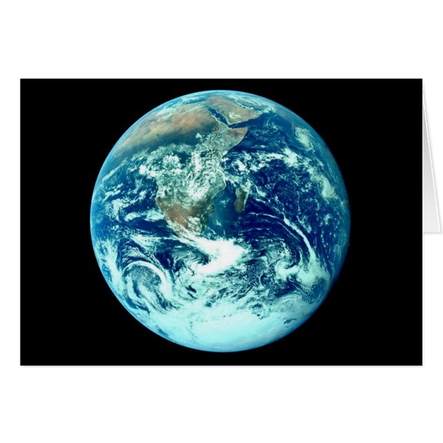 Planet Earth Kaart (Voorkant Horizontaal)