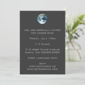 Planet Earth Kaart (Staand voorkant)