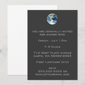 Planet Earth Kaart (Voorkant / Achterkant)