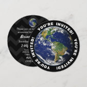 Planet Earth | Kaart (Voorkant / Achterkant)