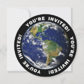 Planet Earth | Kaart (Voorkant)