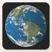 Planet EARTH Kartonnen Onderzetters (Voorkant)