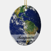 Planet Earth | Keramisch Ornament (Rechts)