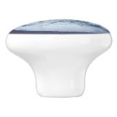 Planet Earth Keramische Knop (Zijkant)