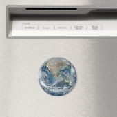 Planet Earth Koelkast of Locker Magnet (Insitu (Vaatwasser))