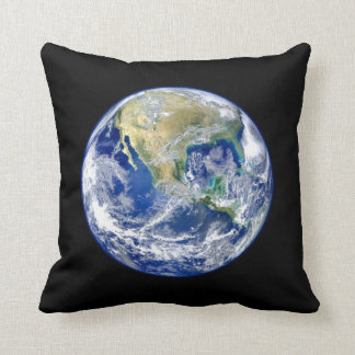 Planet Earth Kussen