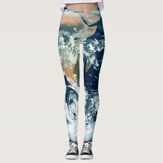 Planet Earth Leggings (Voorkant)