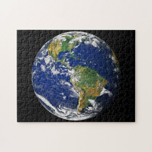 Planet Earth Legpuzzel (Horizontaal)