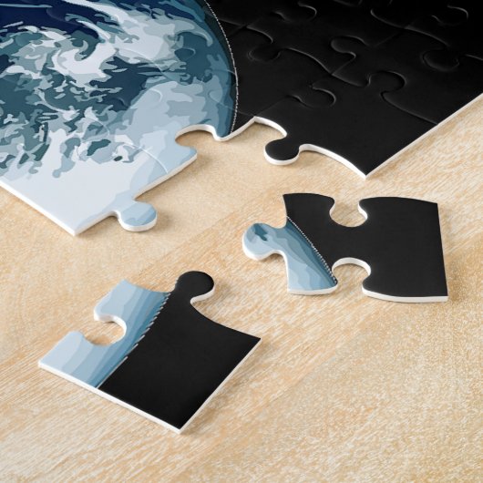 Planet Earth Legpuzzel (Zijkant)