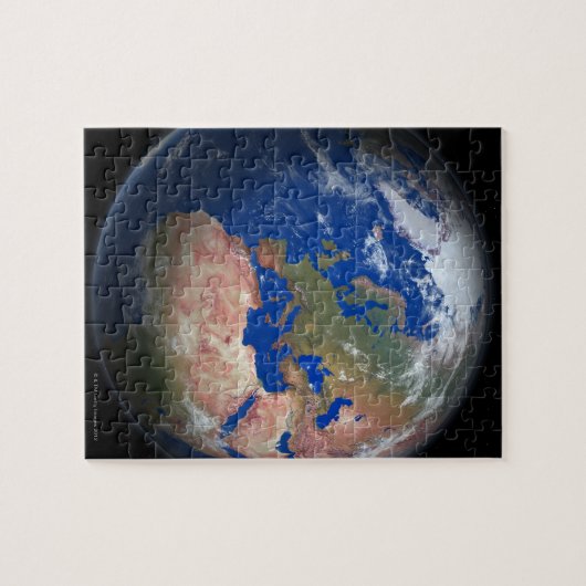Planet Earth Legpuzzel (Horizontaal)