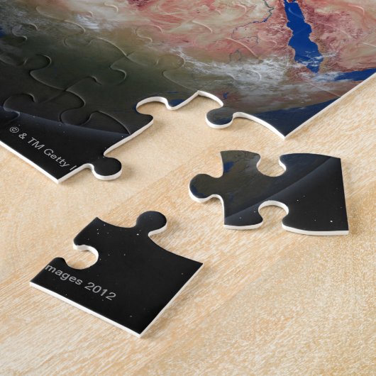 Planet Earth Legpuzzel (Zijkant)