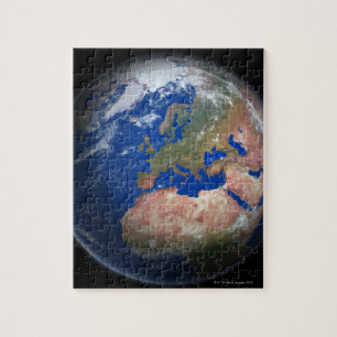 Planet Earth Legpuzzel