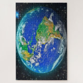 Planet Earth Legpuzzel (Verticaal)