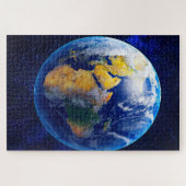 Planet Earth Legpuzzel (Horizontaal)