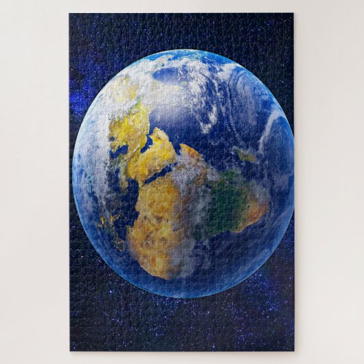 Planet Earth Legpuzzel (Verticaal)