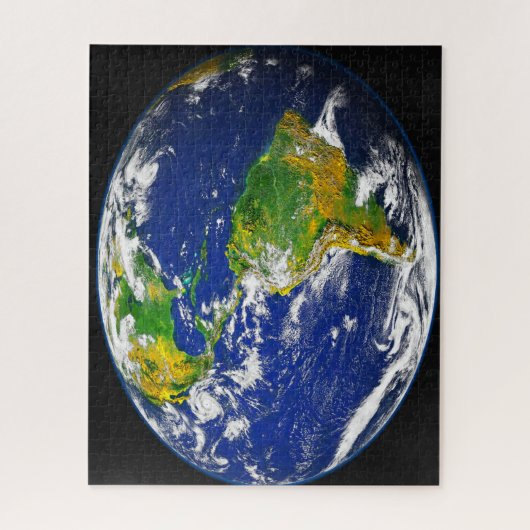 Planet Earth Legpuzzel (Verticaal)