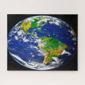 Planet Earth Legpuzzel (Horizontaal)