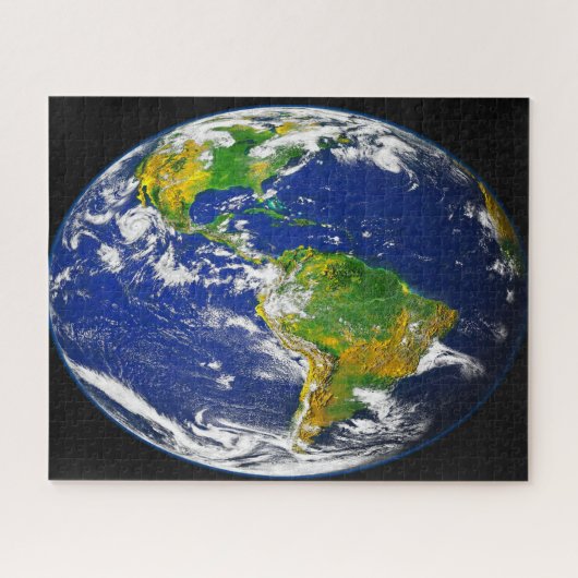 Planet Earth Legpuzzel (Horizontaal)
