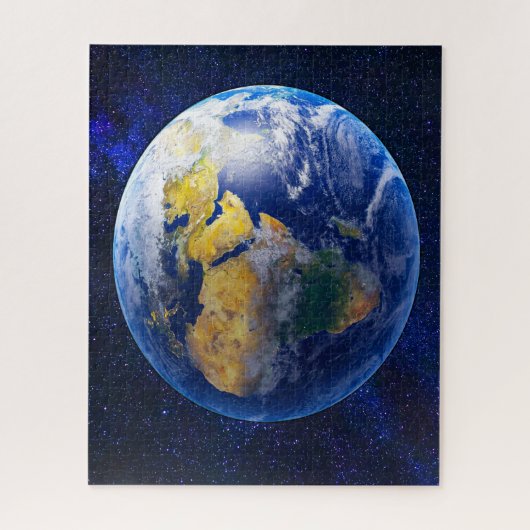 Planet Earth Legpuzzel (Verticaal)