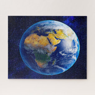 Planet Earth Legpuzzel